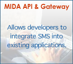 MIDA API & Gateway